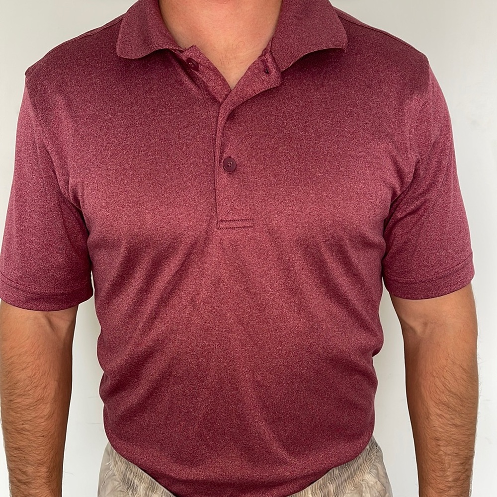 Brand: George 34-36 small Material: Polyester Color: Maroon/Purple Lightly worn